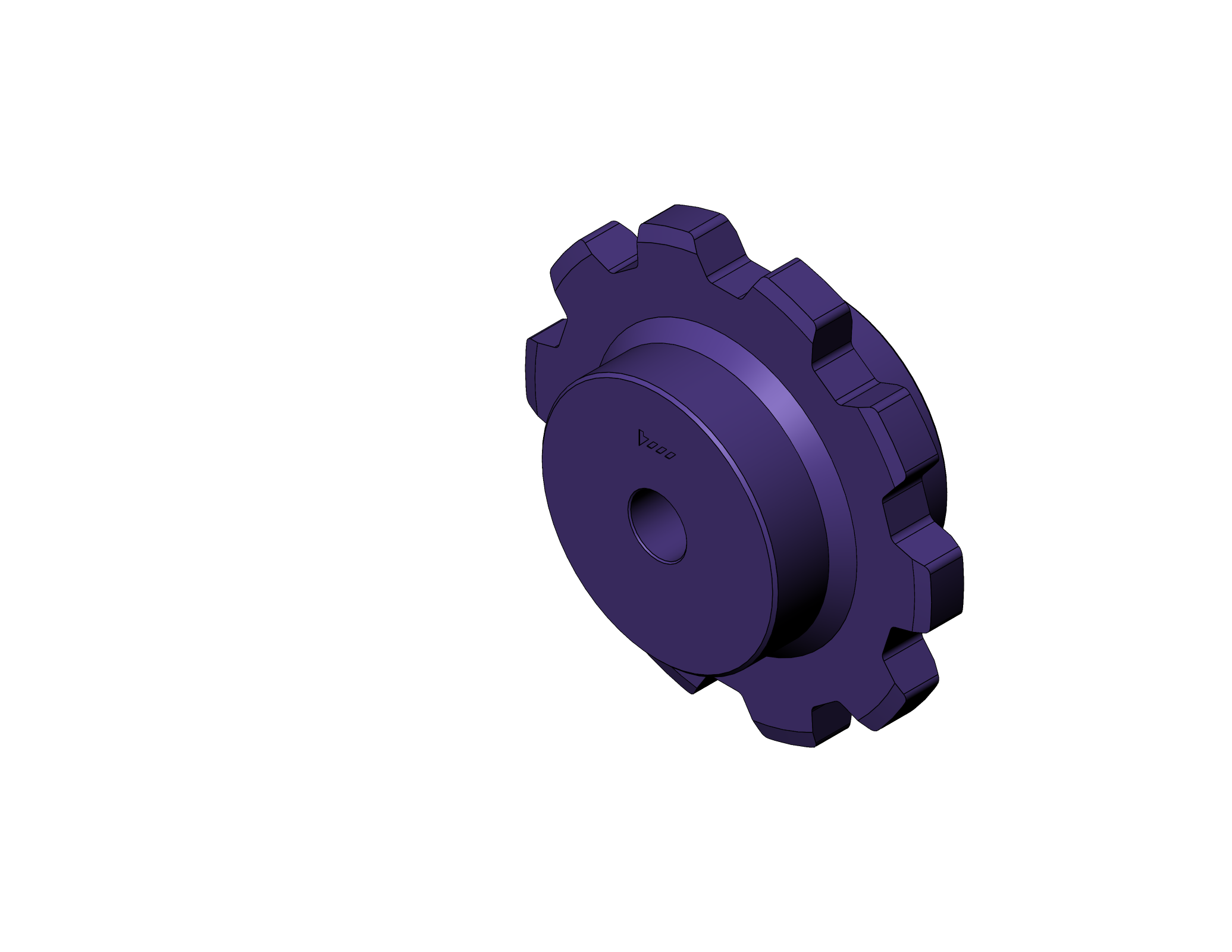 Imperial - Flat Edge Roller Sprocket