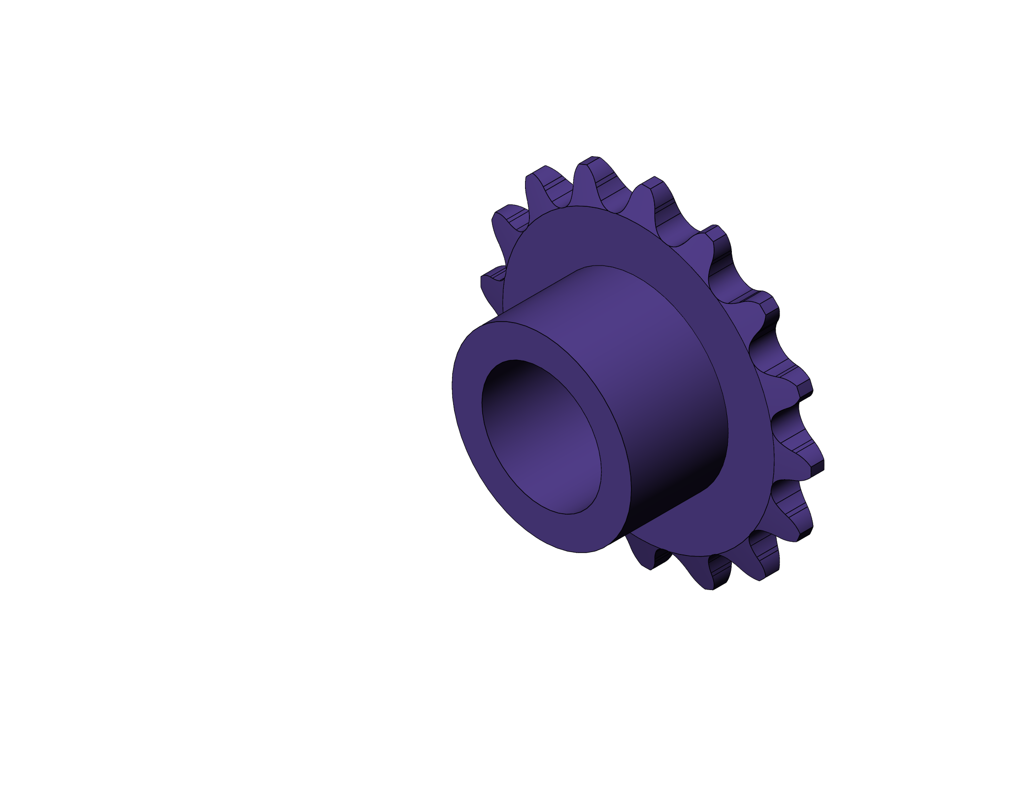 Imperial - Mini Roller Sprocket