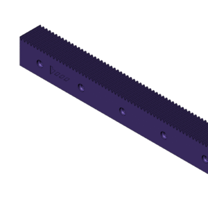 Rectangular Gear Rack (Module 0.5)