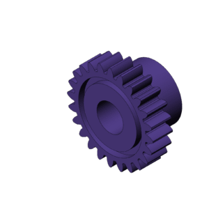 Metric Round Gear (Diameter 12mm)