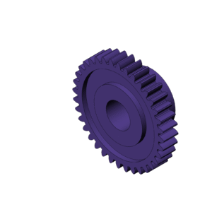 Metric Round Gear (Diameter 18mm)