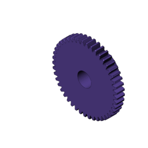 Metric Round Gear (Diameter 22.5mm)