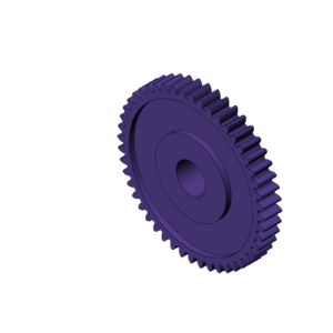 Metric Round Gear (Diameter 24mm)