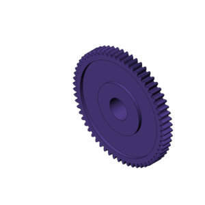 Metric Round Gear (Diameter 30mm)