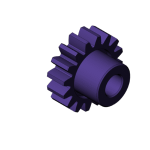 Metric Round Gear (Diameter 12.8mm)