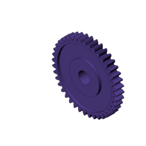 Metric Round Gear (Diameter 32mm)