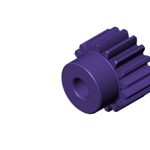 Metric Round Gear (Diameter 25.5mm)