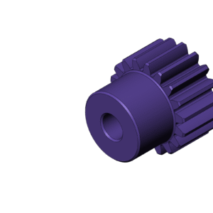 Metric Round Gear (Diameter 27mm)