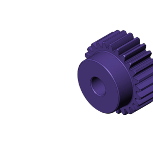 Metric Round Gear (Diameter 37.5mm)