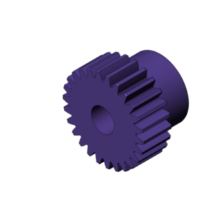 Metric Round Gear (Diameter 26mm)
