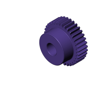 Metric Round Gear (Diameter 34mm)