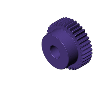 Metric Round Gear (Diameter 36mm)