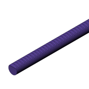 Metric Round Gear Rack (Pitch Diameter 9mm)