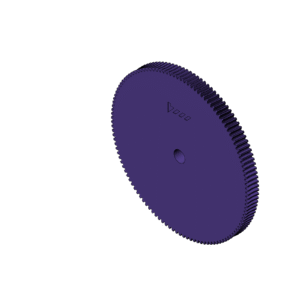 Metric Worm Gear (Diameter 120mm)