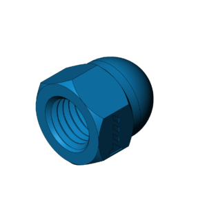 Metric M18  Cap Nuts