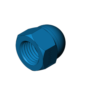 Metric M20  Cap Nuts