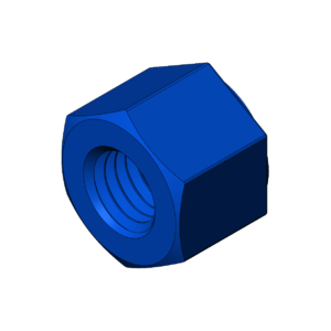 Imperial 1/2"  Heavy Profile Hex Nut