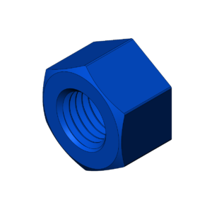 Imperial 3/4"  Heavy Profile Hex Nut - Print Friendly