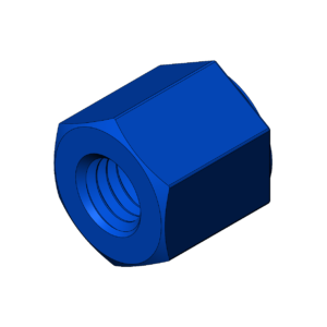 Imperial 3/8"  Heavy Profile Hex Nut