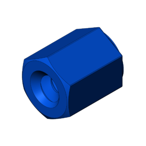 Imperial 5/16"  Heavy Profile Hex Nut