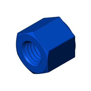 Imperial 7/16"  Heavy Profile Hex Nut