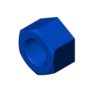 Imperial 7/8"  Heavy Profile Hex Nut - Print Friendly