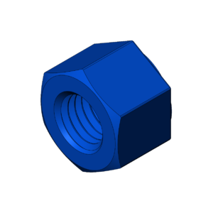 Imperial 9/16"  Heavy Profile Hex Nut