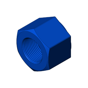 Imperial 1 1/4"  Heavy Profile Hex Nut