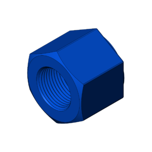 Imperial 1 1/8"  Heavy Profile Hex Nut