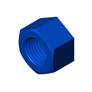 Imperial 1 3/4"  Heavy Profile Hex Nut - Print Friendly