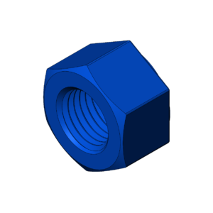 Imperial 1 3/4"  Heavy Profile Hex Nut