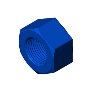 Imperial 1 5/8"  Heavy Profile Hex Nut