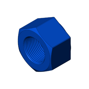 Imperial 1 7/8"  Heavy Profile Hex Nut