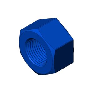 Imperial 1"  Heavy Profile Hex Nut