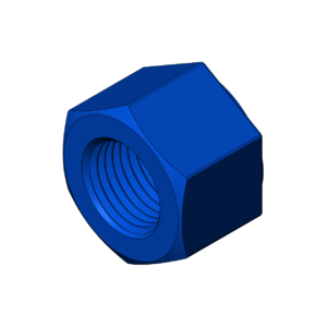 Imperial 2 1/4"  Heavy Profile Hex Nut