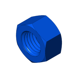 Imperial 3/4"  High Pressure Hex Nut