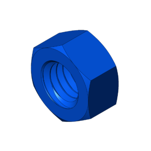 Imperial 5/16"  High Pressure Hex Nut
