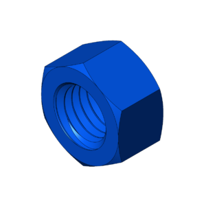 Imperial 5/8"  High Pressure Hex Nut