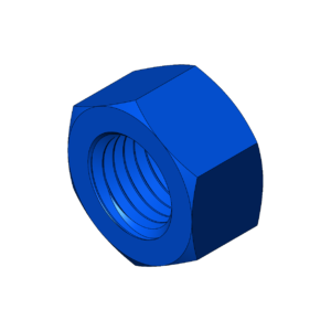 Imperial 1"  High Pressure Hex Nut