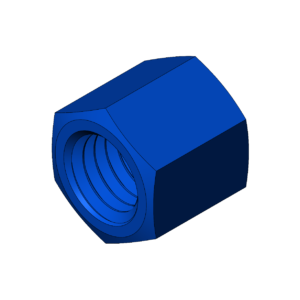 Imperial 1/2"  High Profile Hex Nut