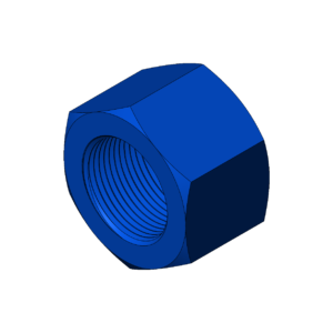 Imperial 11/16"  High Profile Hex Nut