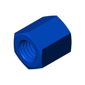 Imperial 3/8"  High Profile Hex Nut