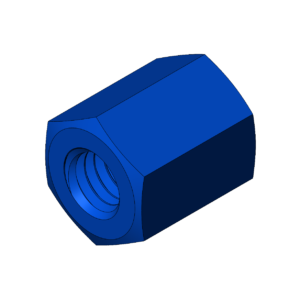Imperial 5/16"  High Profile Hex Nut