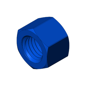 Imperial 5/8"  High Profile Hex Nut