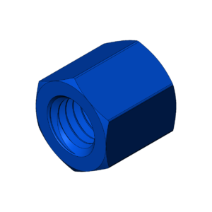 Imperial 7/16"  High Profile Hex Nut