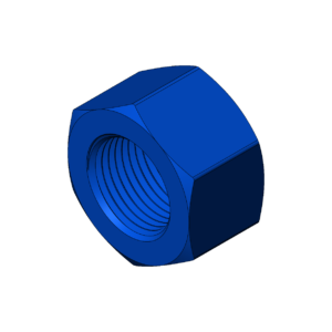 Imperial 7/8"  High Profile Hex Nut