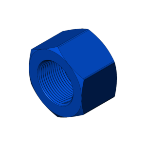 Imperial 1 1/2"  High Profile Hex Nut