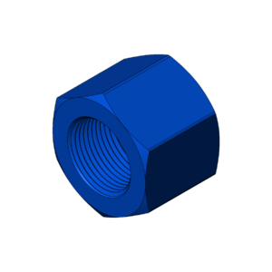 Imperial 1 1/4"  High Profile Hex Nut
