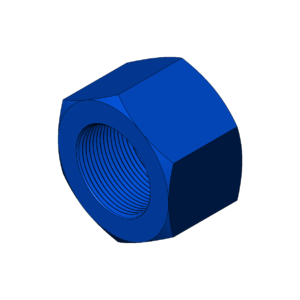 Imperial 1 3/4"  High Profile Hex Nut