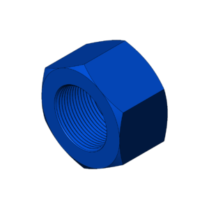 Imperial 1 5/8"  High Profile Hex Nut